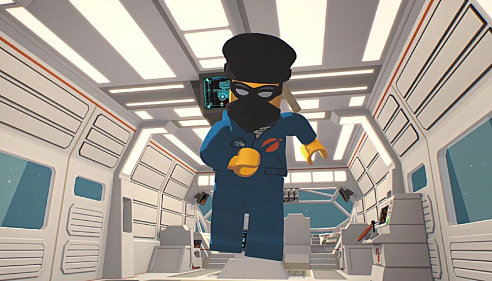 ماجراهای شهر لگو - فصل 1 قسمت 18