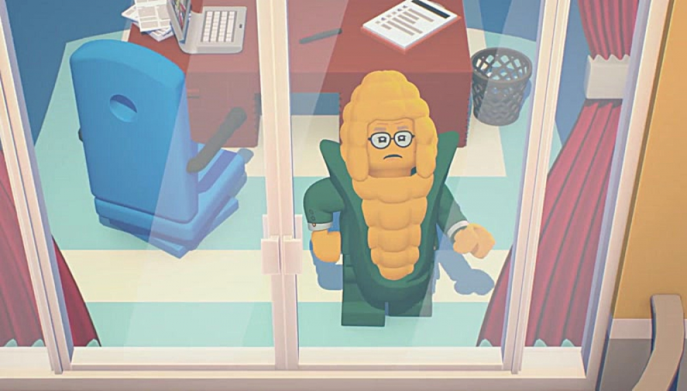 ماجراهای شهر لگو - فصل 1 قسمت 19