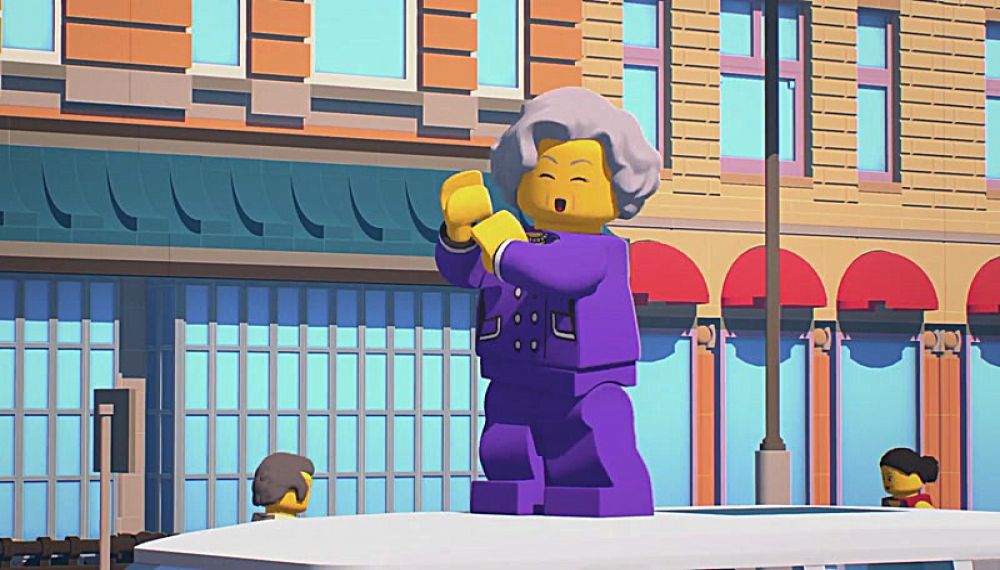 ماجراهای شهر لگو - فصل 1 قسمت 20