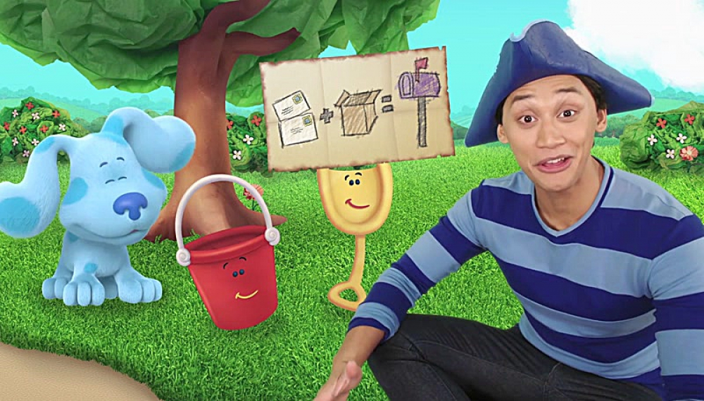 سرنخ های آبی و شما - فصل 1 قسمت 3