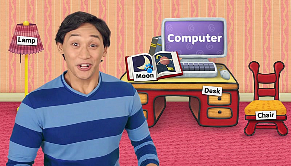 سرنخ های آبی و شما - فصل 1 قسمت 4