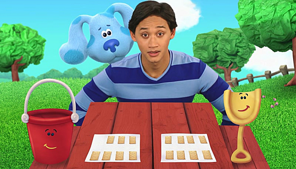 سرنخ های آبی و شما - فصل 1 قسمت 5