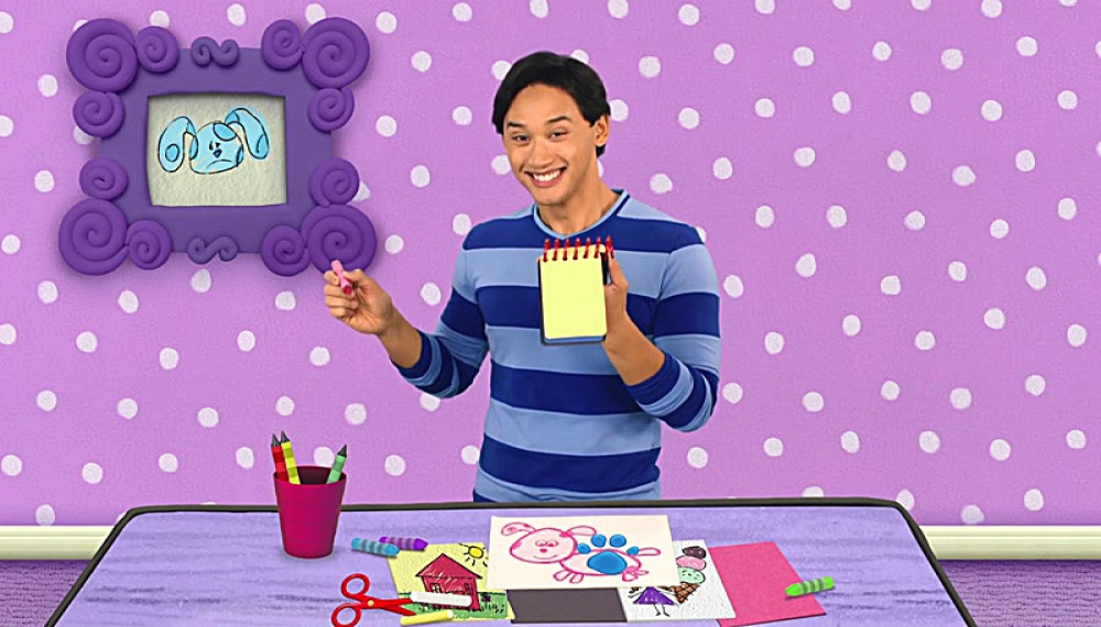 سرنخ های آبی و شما - فصل 1 قسمت 6