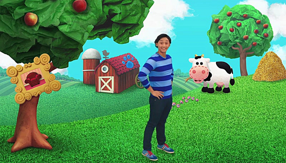 سرنخ های آبی و شما - فصل 1 قسمت 7