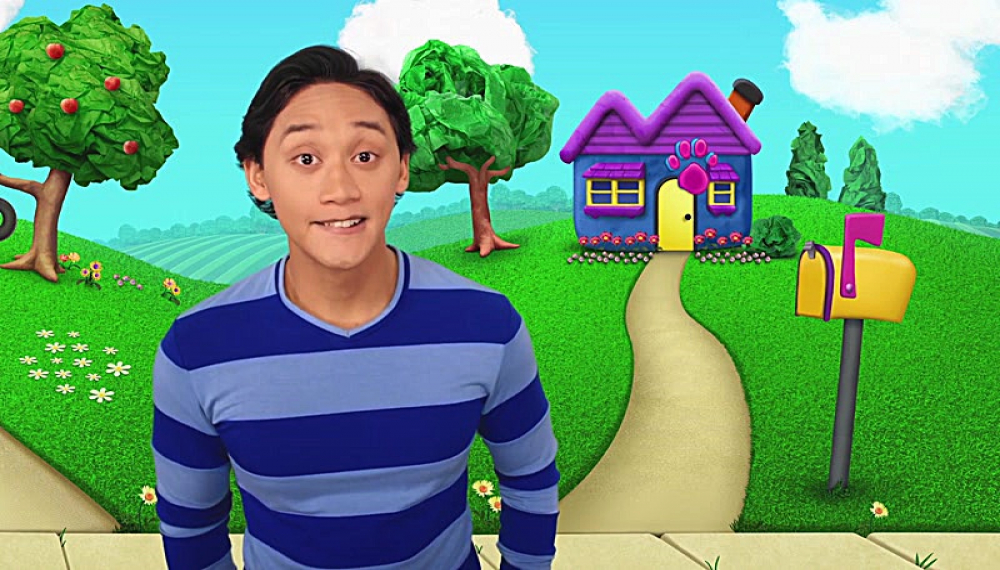 سرنخ های آبی و شما - فصل 1 قسمت 8