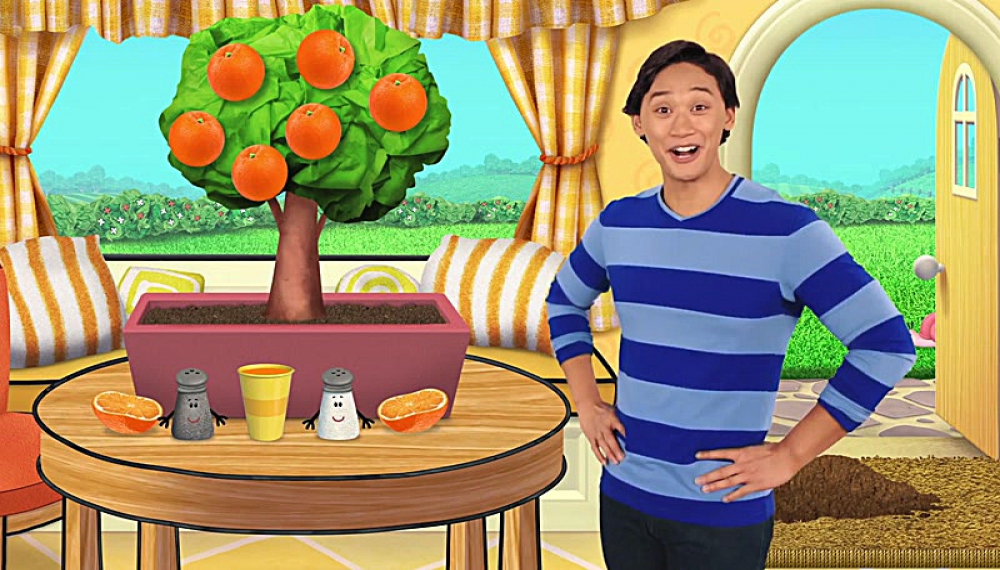 سرنخ های آبی و شما - فصل 1 قسمت 9