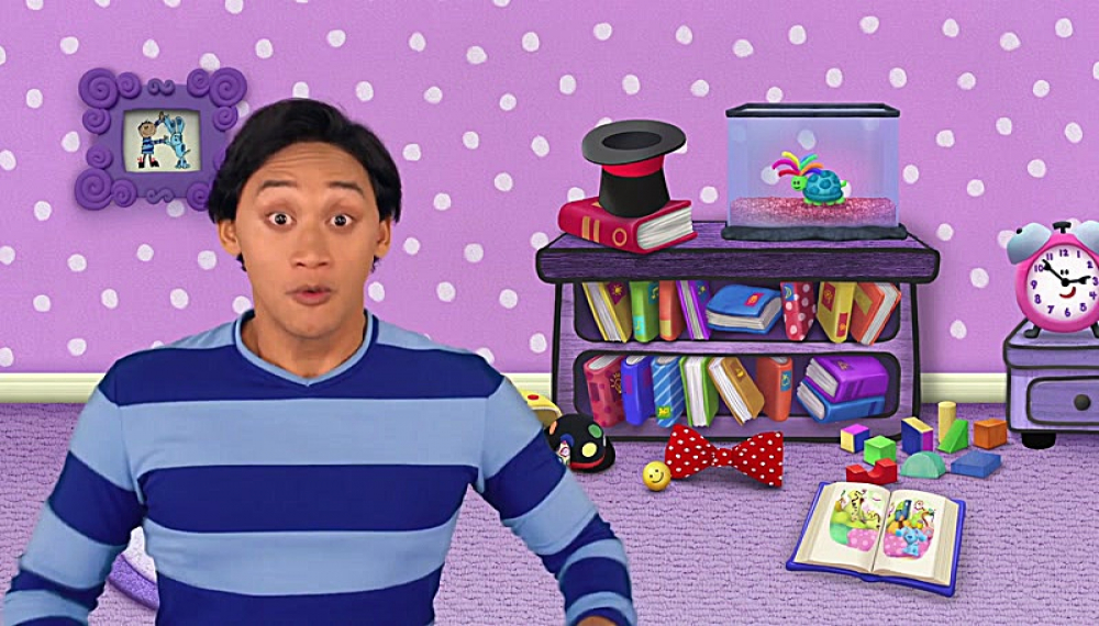 سرنخ های آبی و شما - فصل 1 قسمت 10