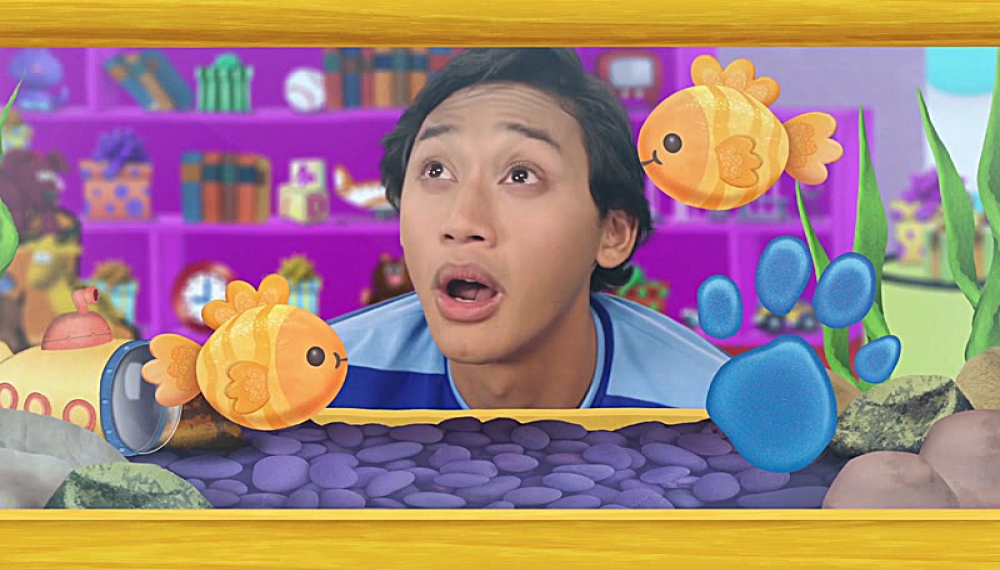 سرنخ های آبی و شما - فصل 1 قسمت 11