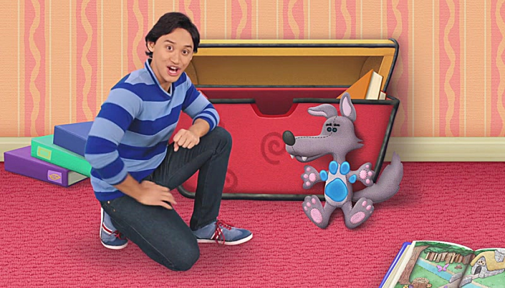 سرنخ های آبی و شما - فصل 1 قسمت 12