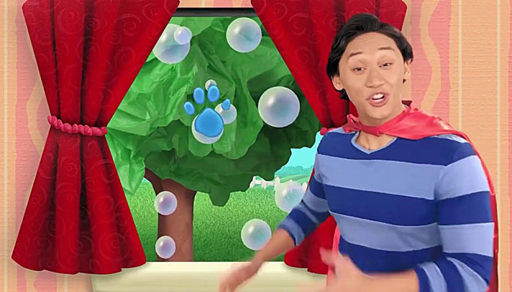 سرنخ های آبی و شما - فصل 1 قسمت 13