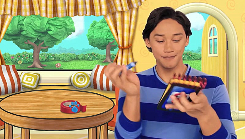 سرنخ های آبی و شما - فصل 1 قسمت 14