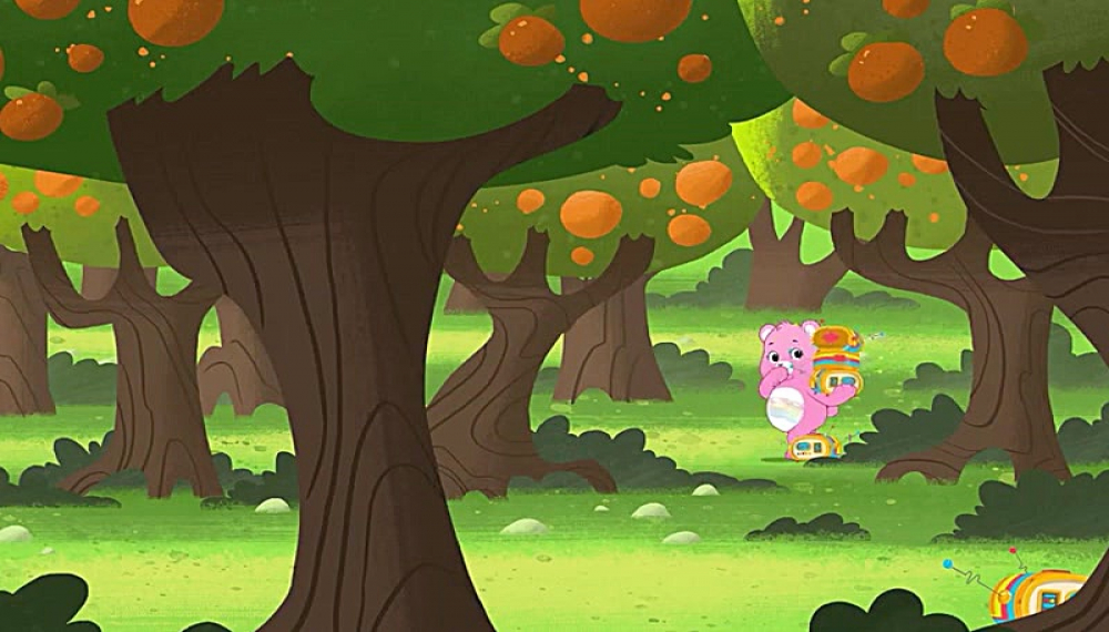 خرس های مهربون: جادو را بگشایید - فصل 1 قسمت 21