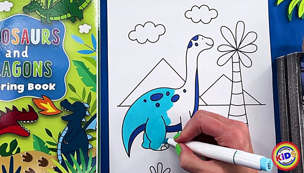 خلاقیت های رنگی کودکانه - فصل 1 قسمت 38