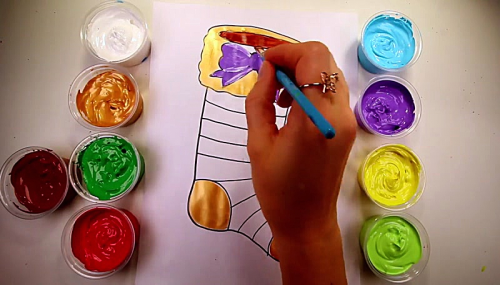 خلاقیت های رنگی کودکانه - فصل 1 قسمت 40