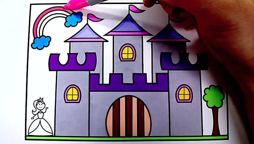 خلاقیت های رنگی کودکانه - فصل 1 قسمت 41