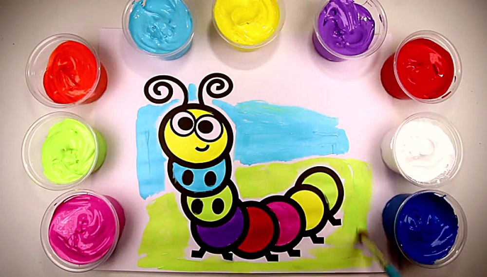 خلاقیت های رنگی کودکانه - فصل 1 قسمت 42