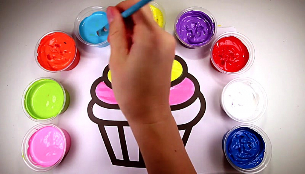 خلاقیت های رنگی کودکانه - فصل 1 قسمت 43