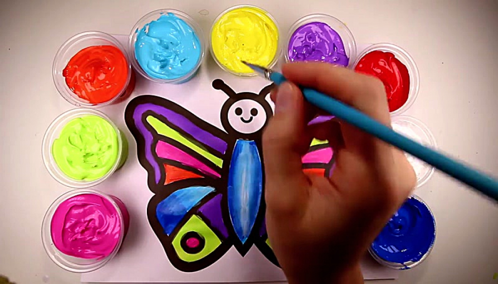 خلاقیت های رنگی کودکانه - فصل 1 قسمت 44