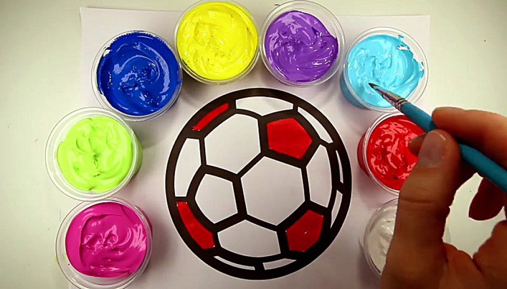 خلاقیت های رنگی کودکانه - فصل 1 قسمت 46