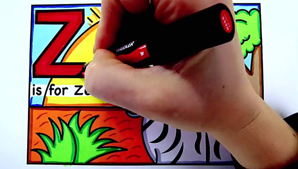 خلاقیت های رنگی کودکانه - فصل 1 قسمت 47