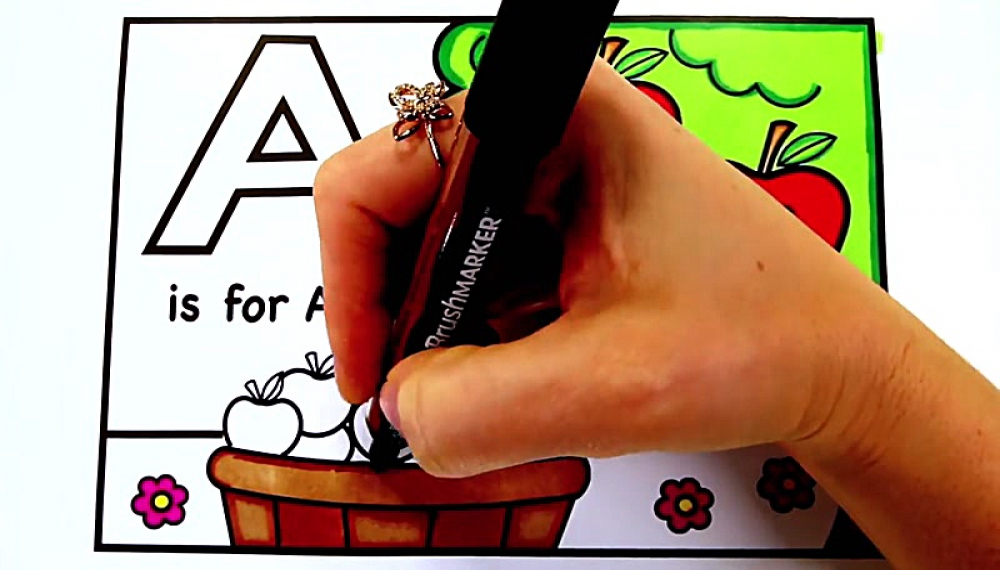 خلاقیت های رنگی کودکانه - فصل 1 قسمت 48