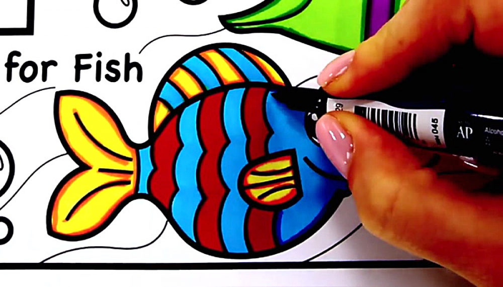 خلاقیت های رنگی کودکانه - فصل 1 قسمت 50