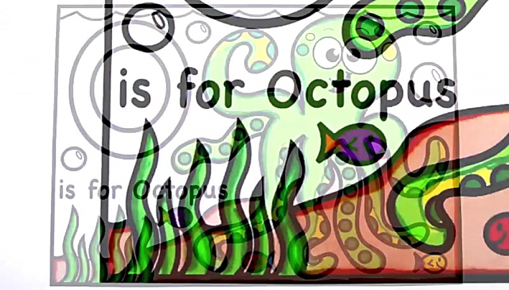 خلاقیت های رنگی کودکانه - فصل 1 قسمت 51