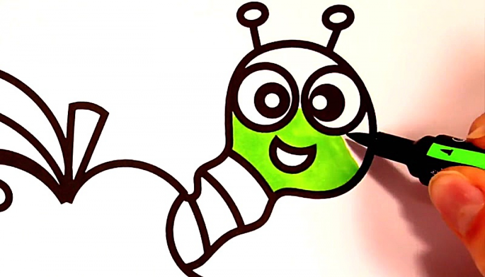 خلاقیت های رنگی کودکانه - فصل 1 قسمت 52