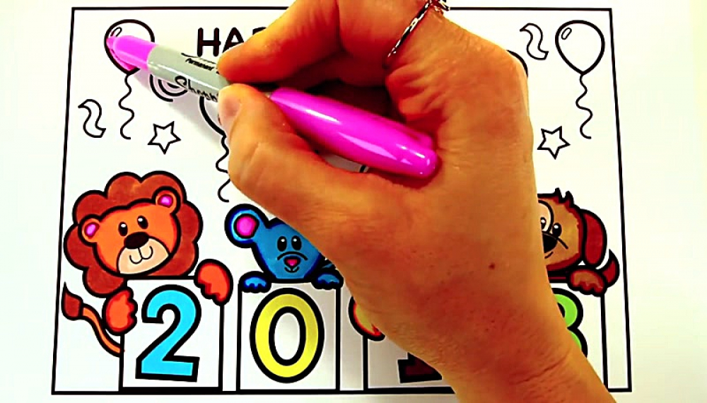 خلاقیت های رنگی کودکانه - فصل 1 قسمت 53