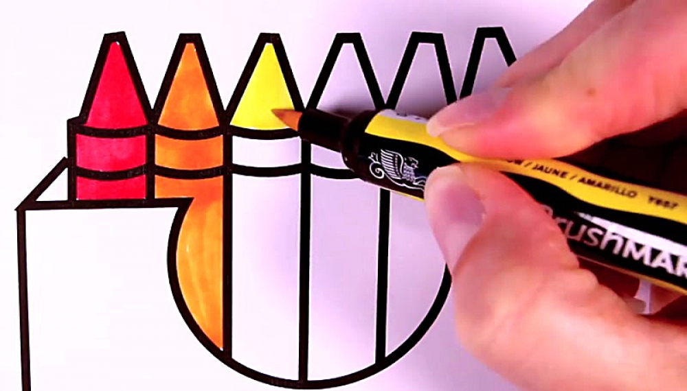 خلاقیت های رنگی کودکانه - فصل 1 قسمت 58