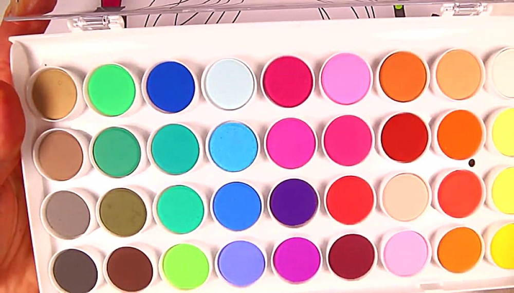 خلاقیت های رنگی کودکانه - فصل 1 قسمت 59