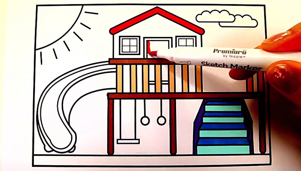 خلاقیت های رنگی کودکانه - فصل 1 قسمت 60