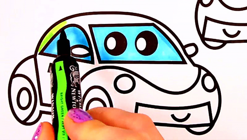 خلاقیت های رنگی کودکانه - فصل 1 قسمت 61