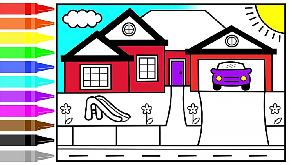 خلاقیت های رنگی کودکانه - فصل 1 قسمت 62