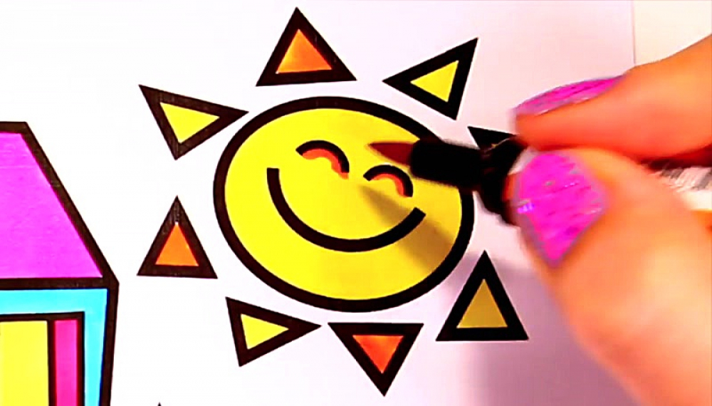 خلاقیت های رنگی کودکانه - فصل 1 قسمت 63