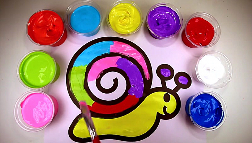 خلاقیت های رنگی کودکانه - فصل 1 قسمت 64