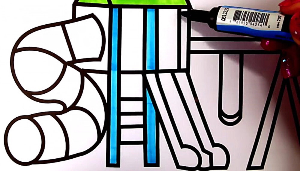 خلاقیت های رنگی کودکانه - فصل 1 قسمت 65