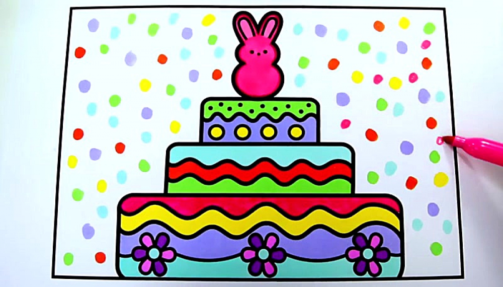 خلاقیت های رنگی کودکانه - فصل 1 قسمت 66