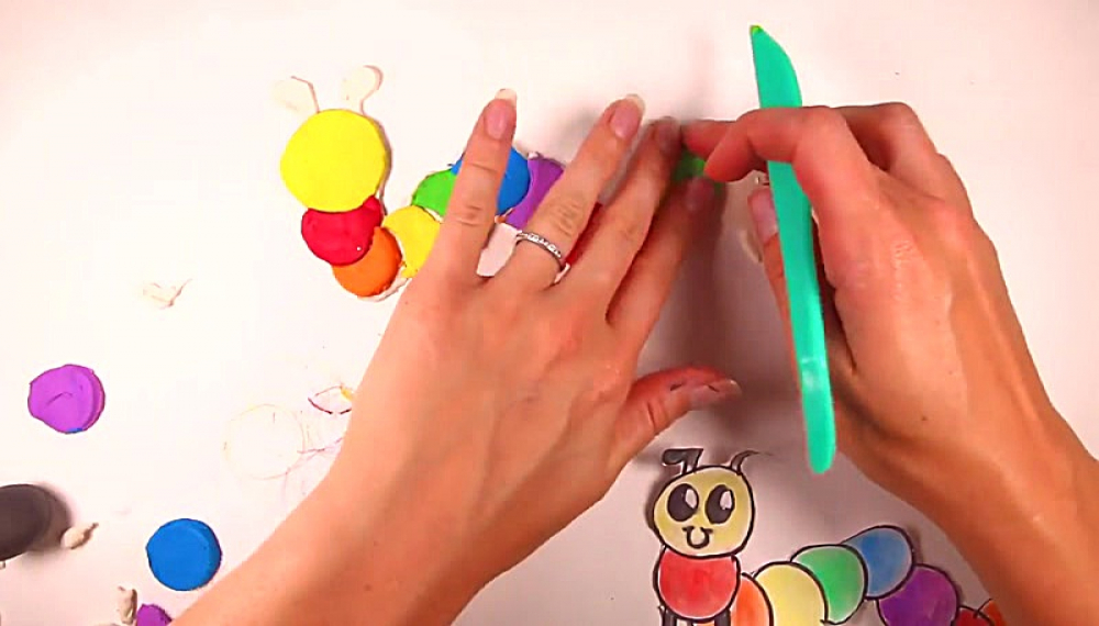 خلاقیت های رنگی کودکانه - فصل 1 قسمت 68