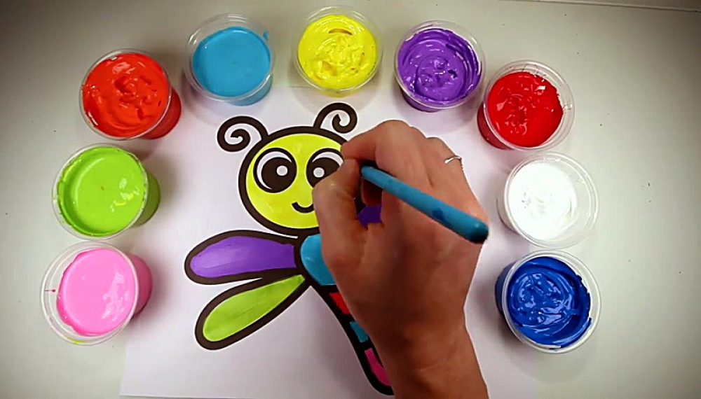 خلاقیت های رنگی کودکانه - فصل 1 قسمت 69