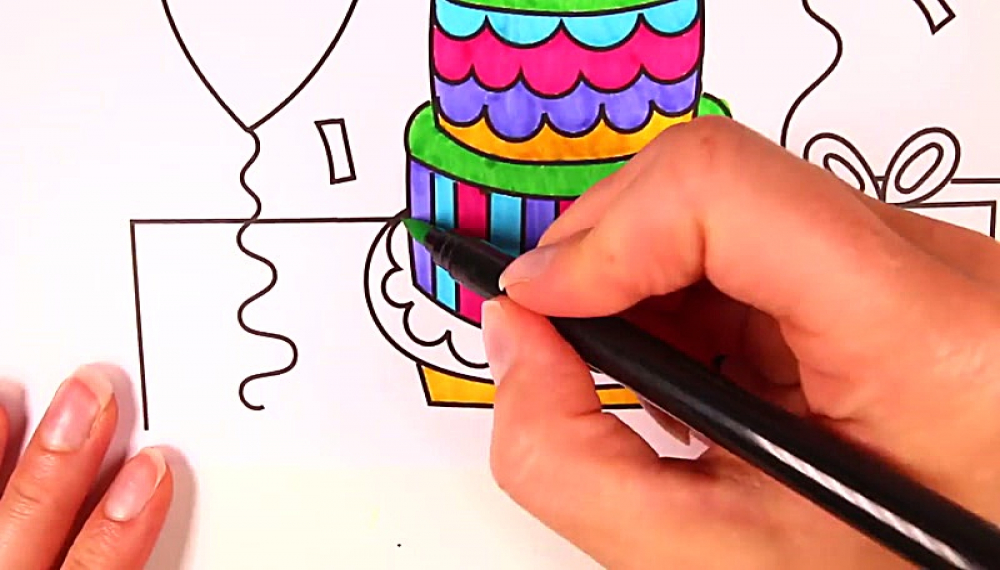 خلاقیت های رنگی کودکانه - فصل 1 قسمت 70