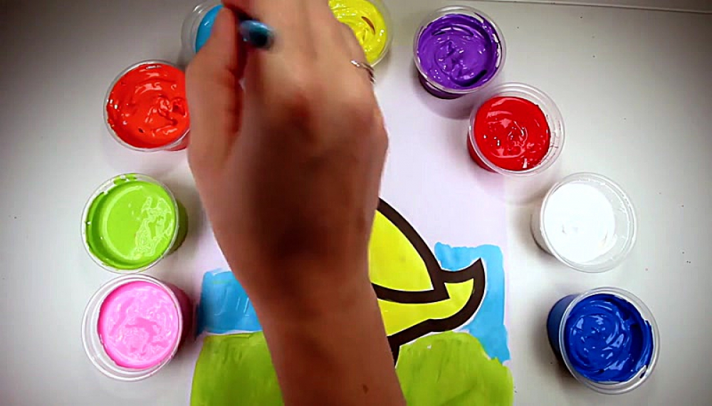 خلاقیت های رنگی کودکانه - فصل 1 قسمت 72