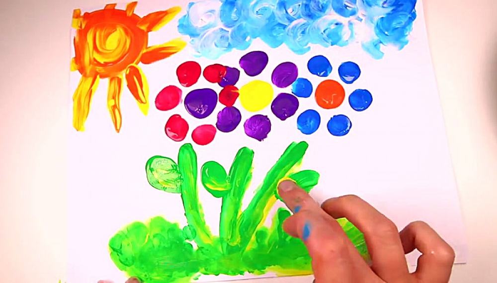 خلاقیت های رنگی کودکانه - فصل 1 قسمت 73