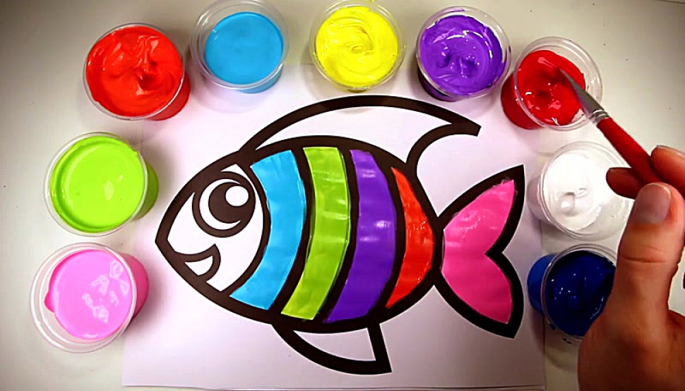 خلاقیت های رنگی کودکانه - فصل 1 قسمت 74