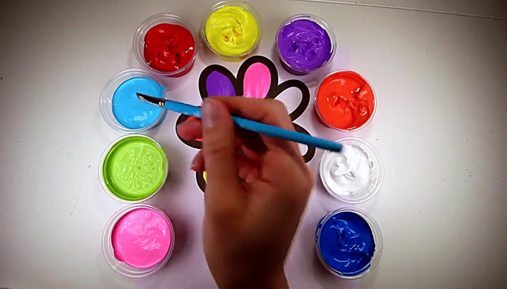 خلاقیت های رنگی کودکانه - فصل 1 قسمت 75