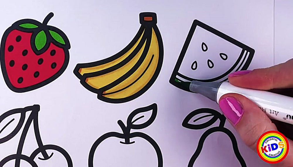 خلاقیت های رنگی کودکانه - فصل 1 قسمت 76