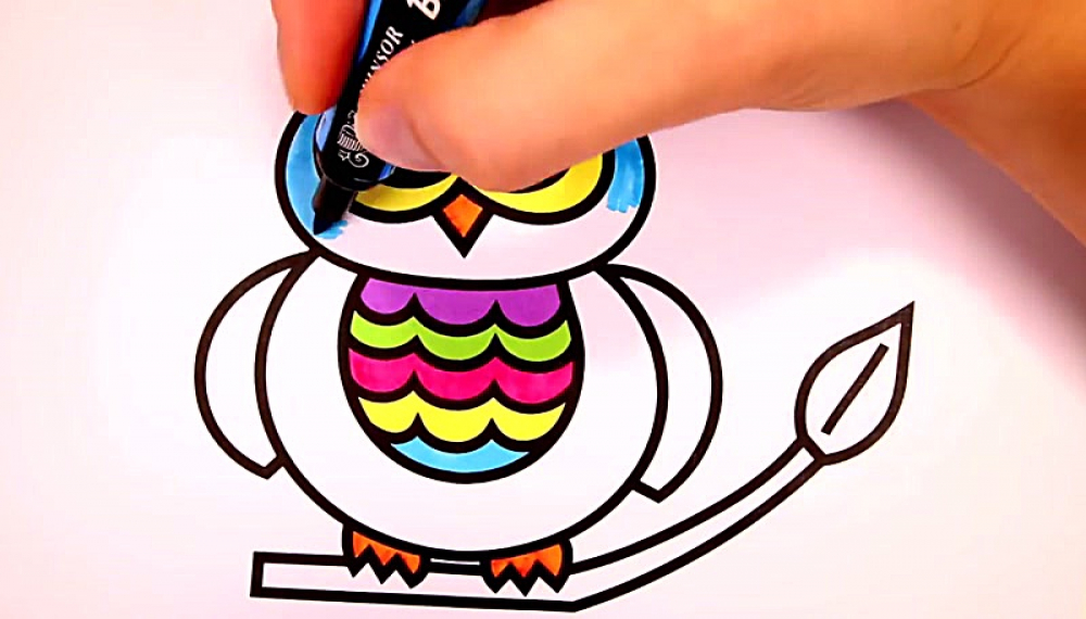 خلاقیت های رنگی کودکانه - فصل 1 قسمت 82