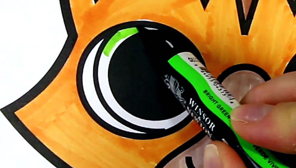 خلاقیت های رنگی کودکانه - فصل 1 قسمت 83