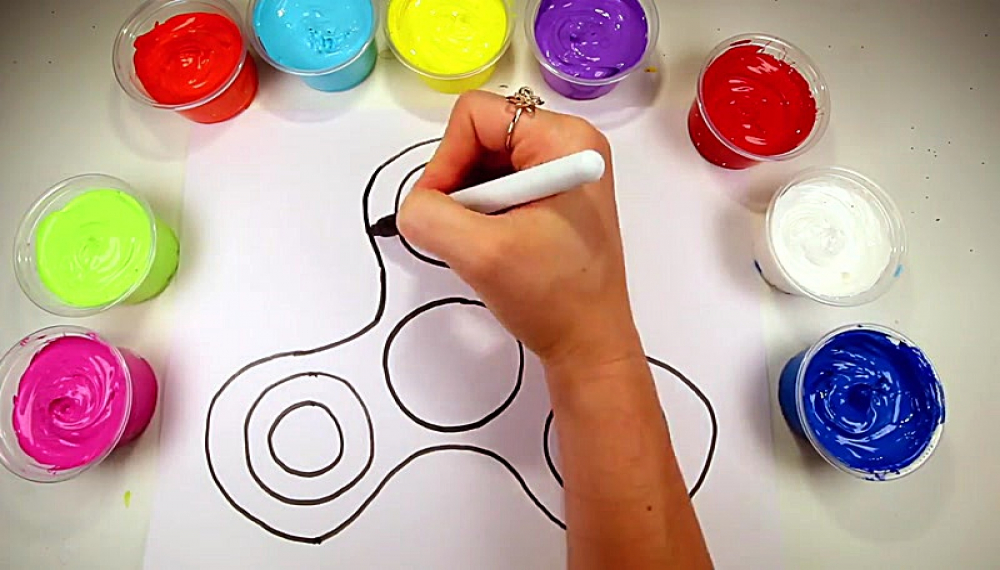 خلاقیت های رنگی کودکانه - فصل 1 قسمت 84