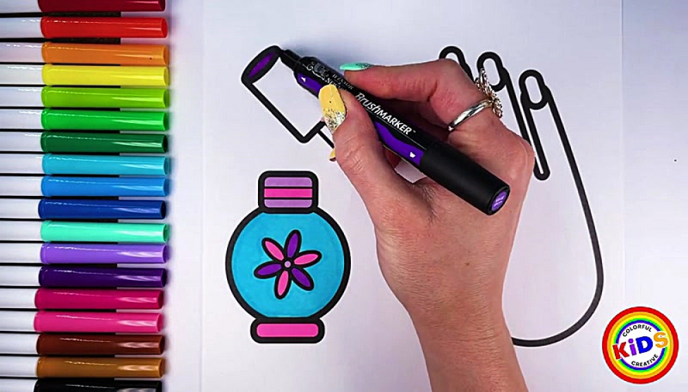 خلاقیت های رنگی کودکانه - فصل 1 قسمت 85